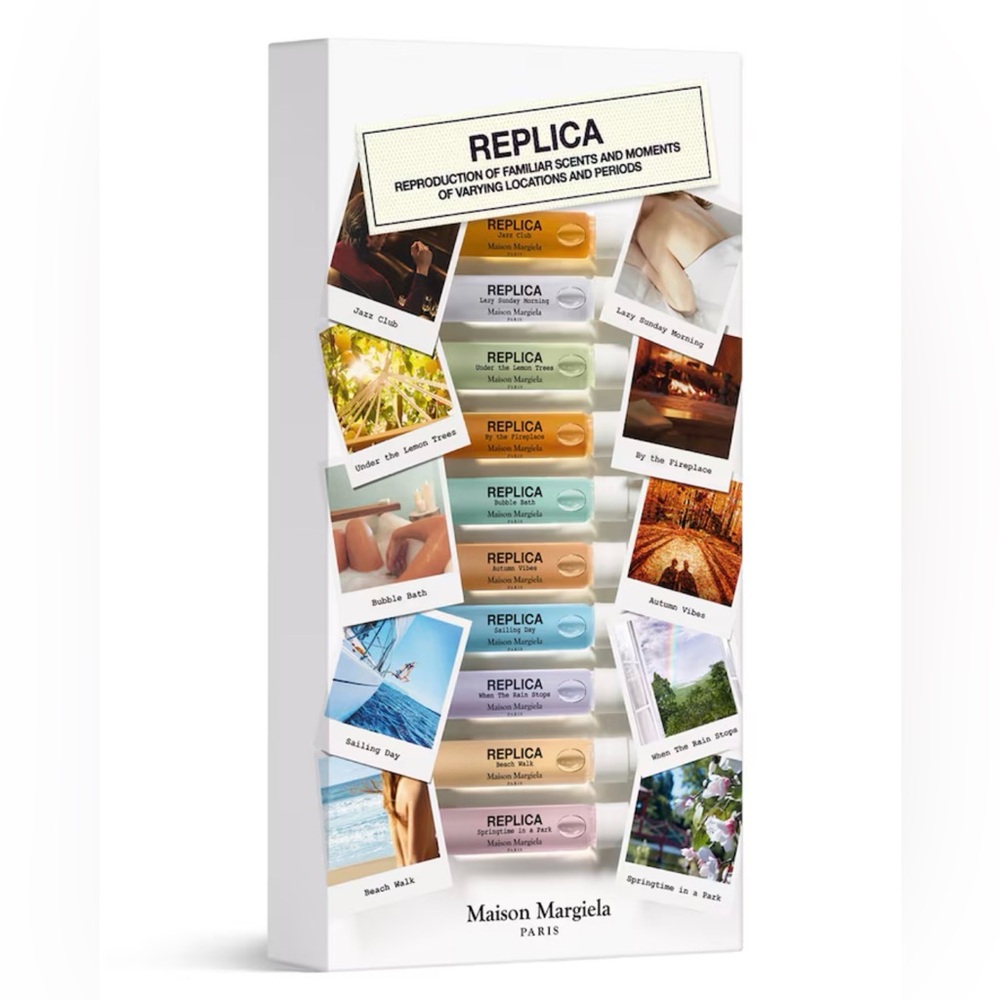 Replica by Maison Margiela Memory Box Fragrance Gift Set (10 x 2ml)